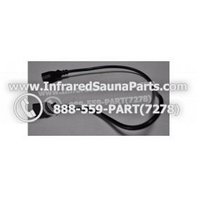 PLUG IN WIRES - PLUG IN WIRES - 1 FEMALE AND 1 MALE PLUG 7