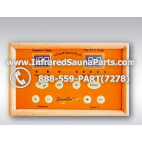 CIRCUIT BOARDS WITH  FACE PLATES - CIRCUIT BOARD WITH FACE PLATE SAUNA GEN 1