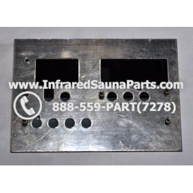 FACE PLATES - FACEPLATE FOR CIRCUIT BOARD SAUNABOB INFRARED SAUNA C15 9012 4