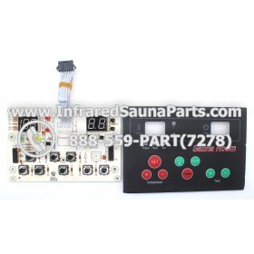 CIRCUIT BOARDS WITH  FACE PLATES - CIRCUIT BOARD WITH FACEPLATE 06S10195 1
