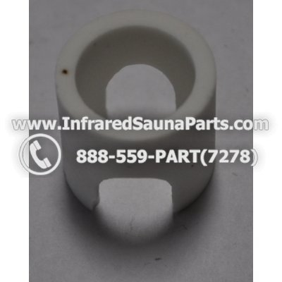 INFRARED SAUNA HEATER ACCESSORIES  - INFRARED SAUNA CERAMIC HEATER END TIP 1