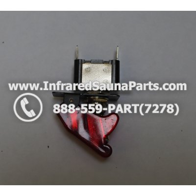 SWITCHES - SWITCH ON OFF STYLE 1 IN RED 1