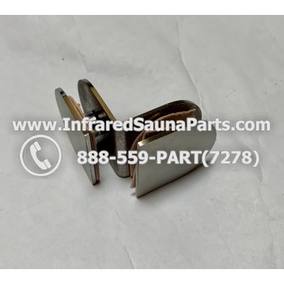 DOOR HINGES - GLASS DOOR HINGE FOR CORNER CONNECTION STYLE 14 1