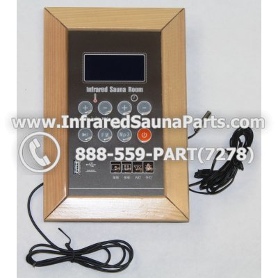 CIRCUIT BOARDS WITH  FACE PLATES - CIRCUIT BOARD WITH FACEPLATE WITH MP3 PLAYER STYLE 1 MAIN 1