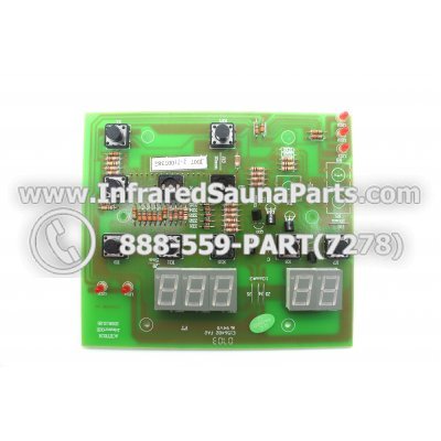 CIRCUIT BOARDS / TOUCH PADS - CIRCUIT BOARDS / TOUCH PAD - E156482 FA2 (10 BUTTONS) 1