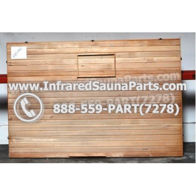 WOOD SAUNA FLOORS - HEMLOCK WOOD SAUNA FLOOR ( 39.5" x 59.2" ) 1